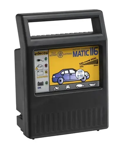 מטען מצברים אוטומטי Deca MATIC 116