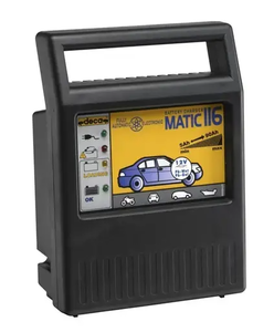 מטען מצברים אוטומטי Deca MATIC 116