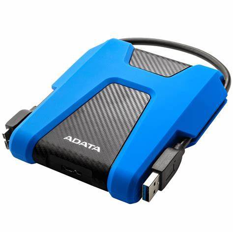 דיסק חיצוני ADATA 2TB HD680 BLUE 2.5