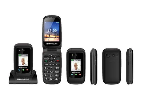 מכשיר סלולר למבוגרים PHONELINE F34 דור 4