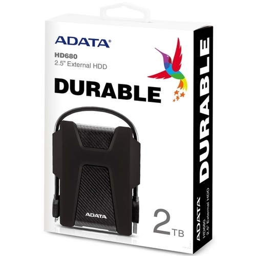 דיסק חצוני 2.5 ADATA 2TB HD680 BLACK