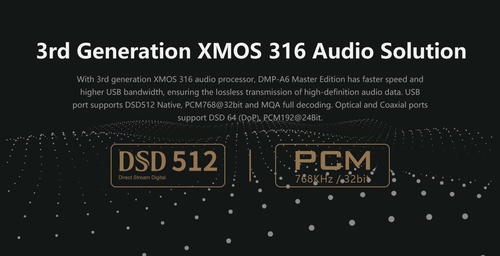 נגן רשת מבית EVERSOLO דגם DMP- A6 MASTER EDITION