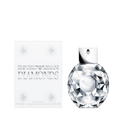 Emporio Armani Diamonds 50ML EDP אמפוריו ארמני דיימונדס לאישה