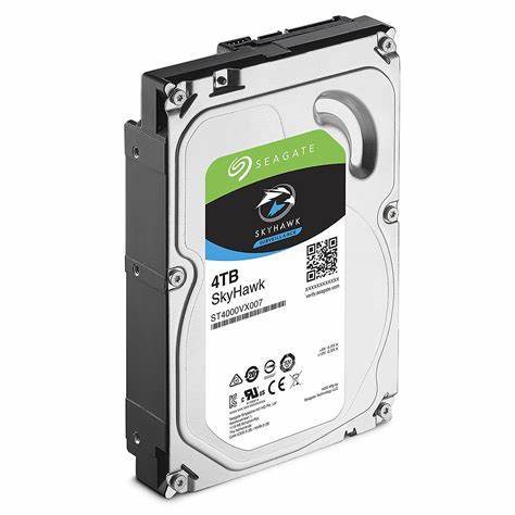 דיסק 3.5 4TB SEAGATE SKYHAWK BLUE 24*7 64MB