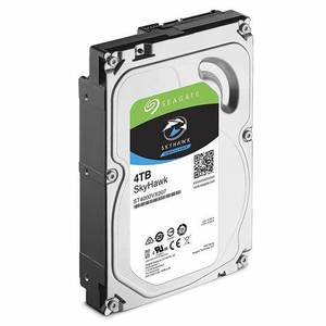 דיסק 3.5 4TB SEAGATE SKYHAWK BLUE 24*7 64MB
