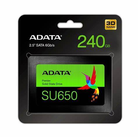 דיסק SSD 2.5 240GB ADATA SU650