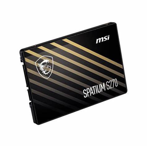 דיסק SSD MSI 2.5 480GB SPATIUM S270