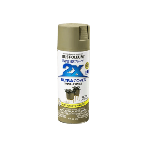 ספריי צבע 2X אורגנו משי Satin oregano
