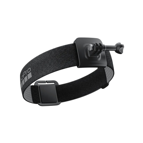 רצועת ראש + תופסן לכובע למצלמות GoPro Head Strap 2.0