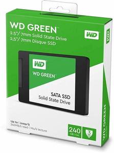 דיסק SSD 240 WD GREEN 2.5