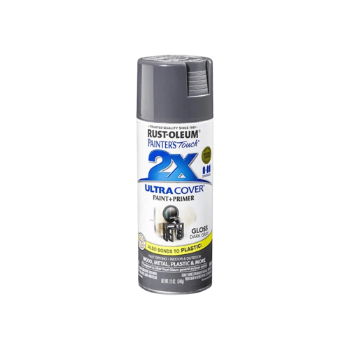 ספריי צבע 2X אפור כהה GLOSS DARK GRAY