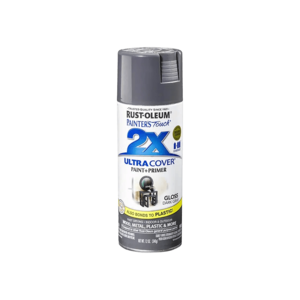 ספריי צבע 2X אפור כהה GLOSS DARK GRAY