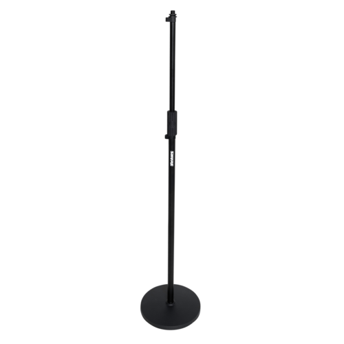 סטנד למיקרופון עם בסיס עגול SHURE SH-RBMICSTAND10 Round Base Mic Stand