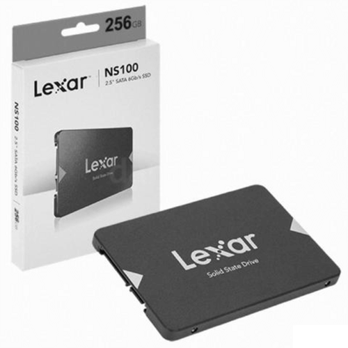דיסק SSD LEXAR 2.5 256GB LNS100