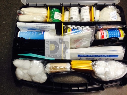 ערכת עזרה ראשונה (תקן) למקומות עבודה - MEDIC 1011054  Industrial Standard First Aid Kit