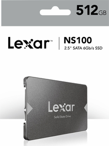 דיסק SSD LEXAR 512GB 2.5 NS100