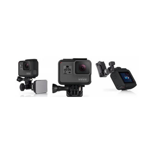 תושבת הצמדה לקסדה לכל מצלמות GoPro