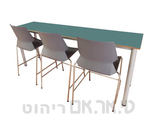 שולחן בר רגל תומר