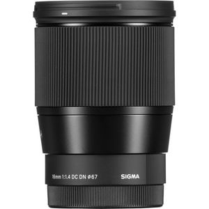 עדשת Sigma 16mm F1.4 DC DN C לפנסוניק - רשמי