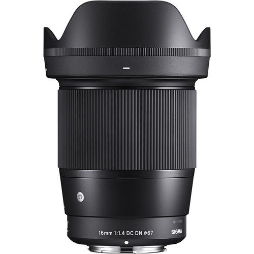 עדשת Sigma 16mm F1.4 DC DN C - רשמי