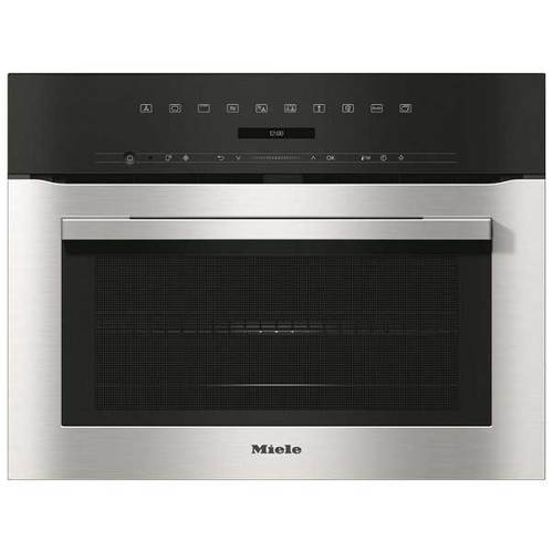 תנור מיקרוגל בנוי 43 ליטר Miele H7140 BM מילה