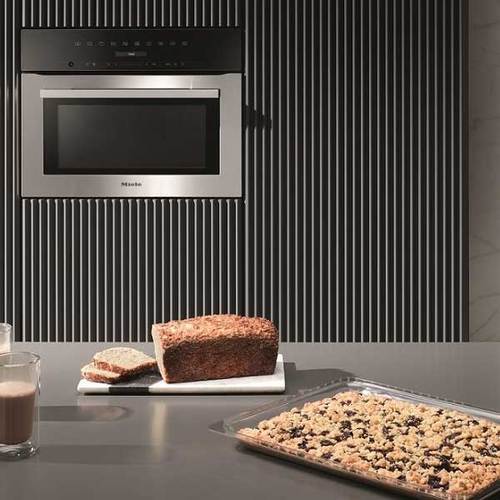 תנור מיקרוגל בנוי 43 ליטר Miele H7140 BM מילה