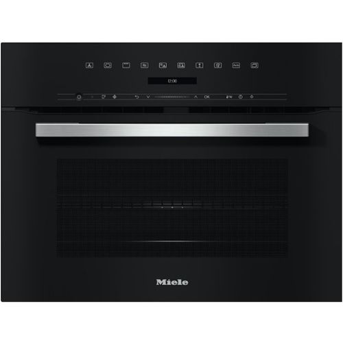 תנור בנוי משולב מיקרוגל Miele ‏מילה H7145 BM