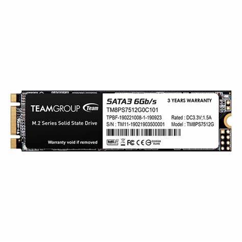 דיסק SSD M2 TEAM 2280 512GB MS30 SATA3