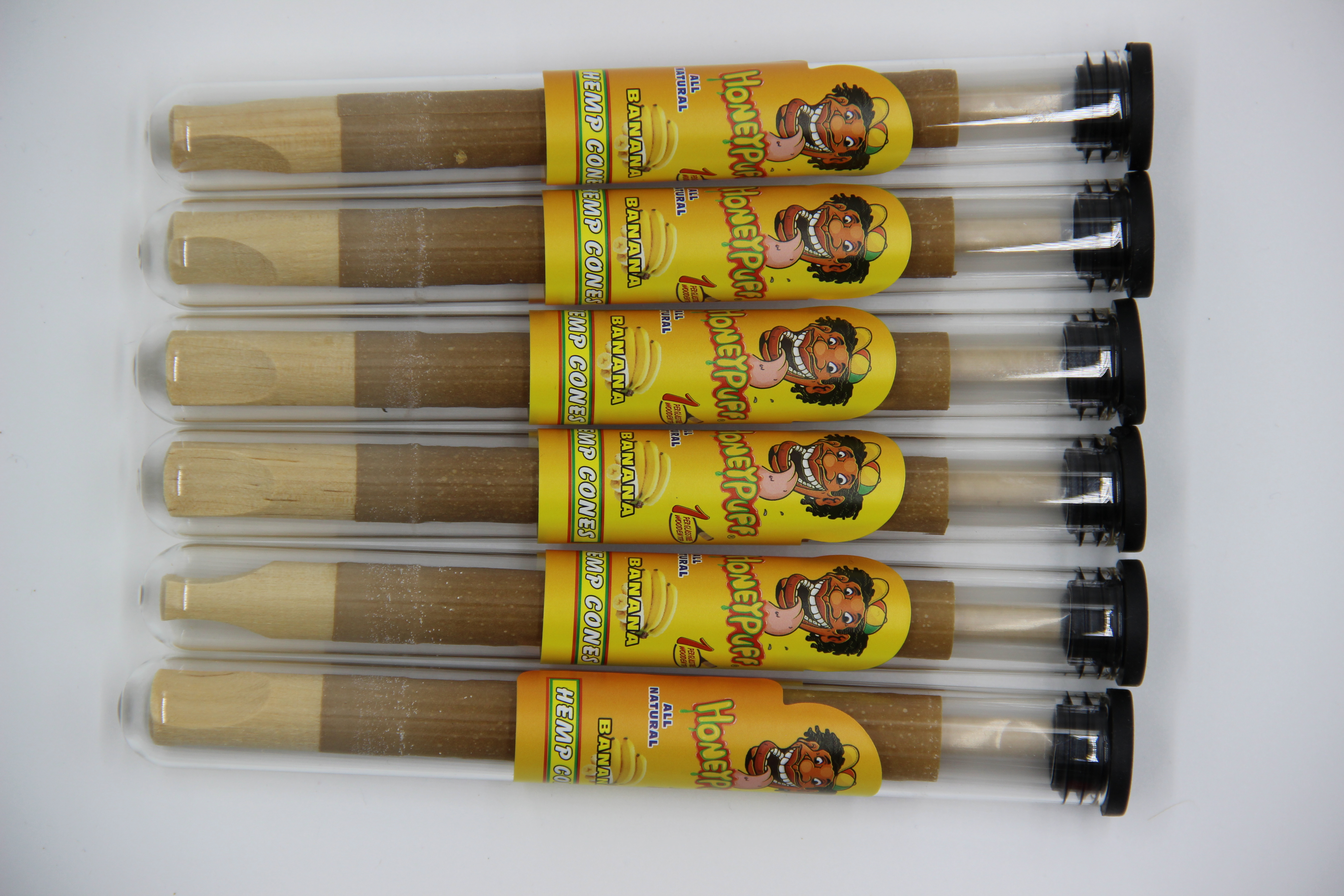 hemp cones banana