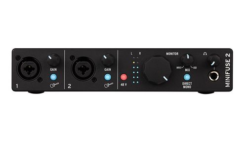 חבילת אולפן - Arturia Minifuse Recording Pack - שחור