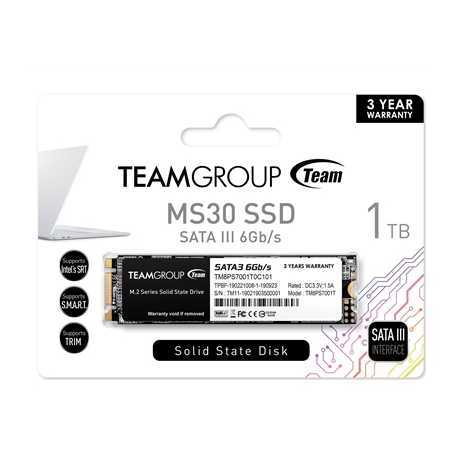דיסק SSD M2 TEAM 2280 1TB MS30 SATA3
