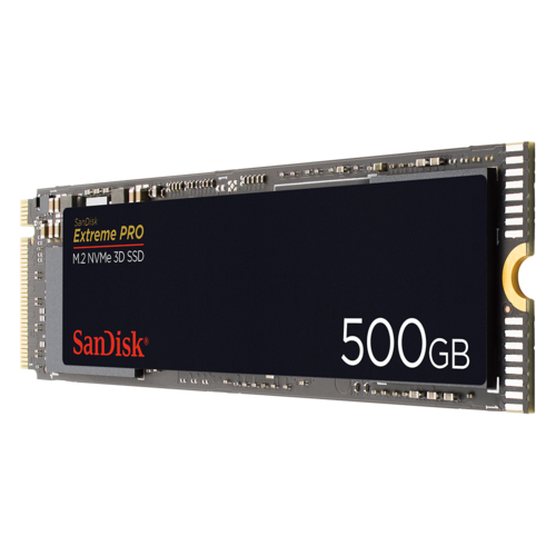 דיסק SSD SANDISK M2 NVME 500GB 2400/1750MB