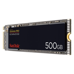 דיסק SSD SANDISK M2 NVME 500GB 2400/1750MB