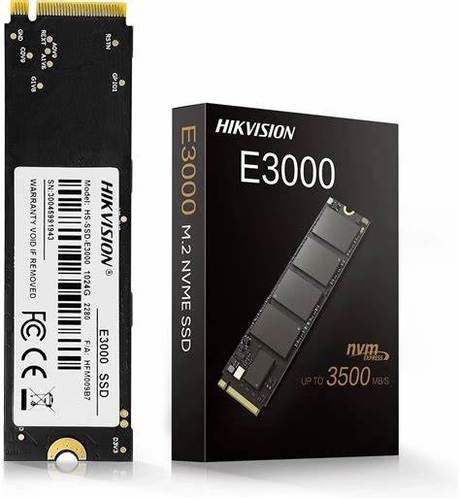 דיסק HIKVISION NVME 1TB E3000 UP TO 3500MBS