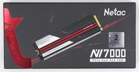 דיסק SSD NVME NETAC 2TB NI7000-T PCIE4