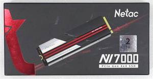 דיסק SSD NVME NETAC 2TB NI7000-T PCIE4