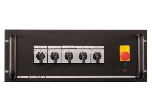 פיקוד 4 מנועים צ`יין מאסטר BGV- D8 Basic 4-ch - השכרה