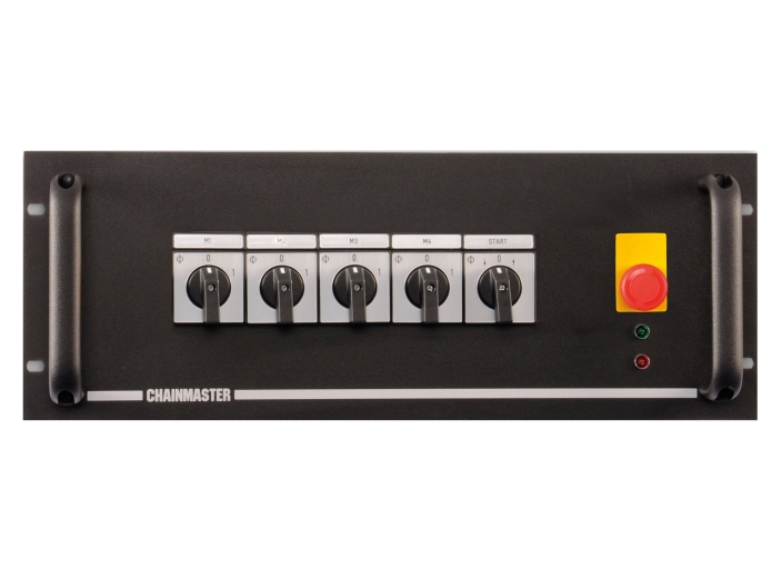 פיקוד 4 מנועים צ`יין מאסטר BGV- D8 Basic 4-ch - השכרה