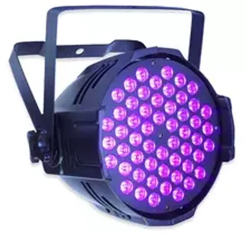 PAR LED 54x 3W UV - השכרה