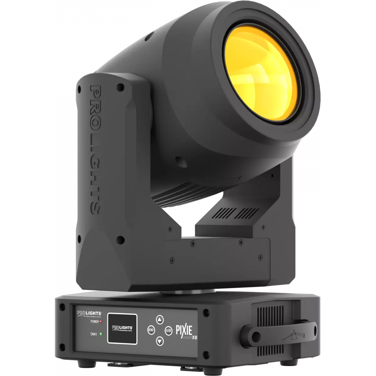 גוף תאורה Prolights Pixie WashXB 280W RGB + Warm White 7,6° - 43° LED - השכרה