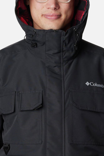 מעיל לגברים COLUMBIA Landroamer Lined - שחור