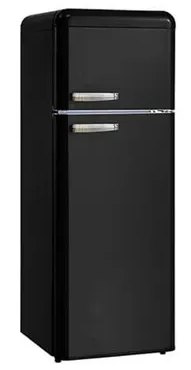מקרר מקפיא עליון Normande ND490 192 ליטר נורמנדי