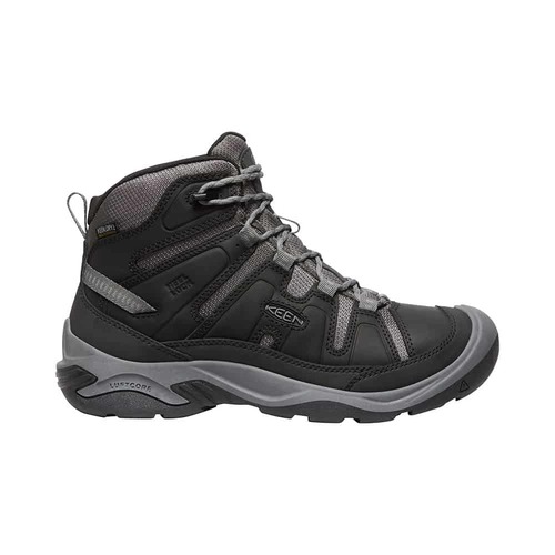 נעלי הרים לגברים KEEN Circadia Mid WP - שחור