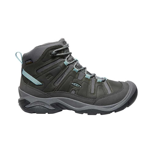 נעלי הרים לנשים KEEN Circadia Mid WP - אפור