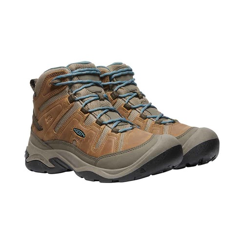 נעלי הרים לנשים KEEN Circadia Mid WP - חום