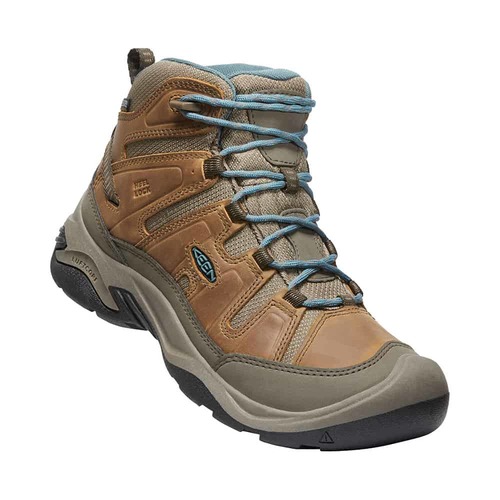 נעלי הרים לנשים KEEN Circadia Mid WP - חום