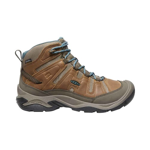 נעלי הרים לנשים KEEN Circadia Mid WP - חום