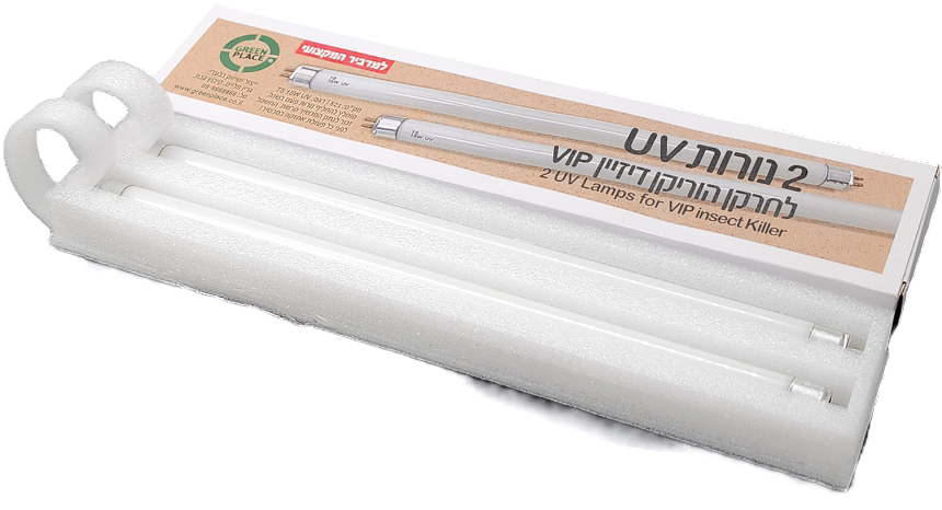 סט נורות לחרקן דזיין V.I.P