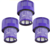 ערכת 3 פילטרים אחוריים לשואב אבק דייסון Dyson Filter V10 (מארז של 3 יחידות)