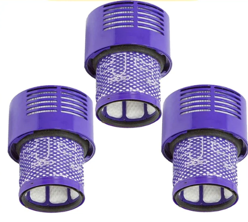 ערכת 3 פילטרים אחוריים לשואב אבק דייסון Dyson Filter V10 (מארז של 3 יחידות)